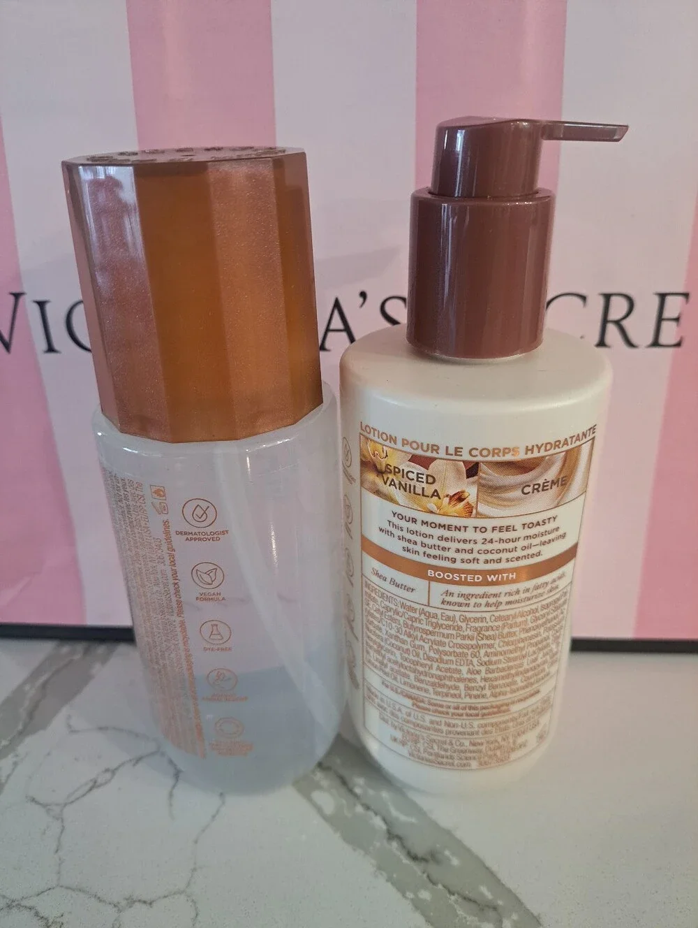 Victorias Secret spiced vanilla